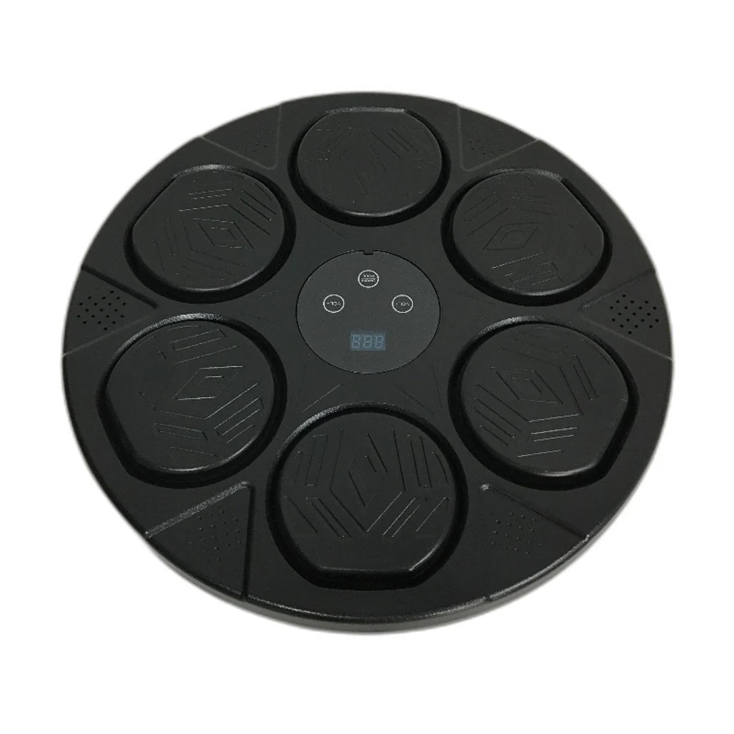 Wall Mount Bluetooth LED Display Music Player for Boxing Training, 39x39cm