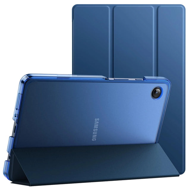 Slim Translucent Navy Protective Case Compatible with Samsung Galaxy Tab A11/A9