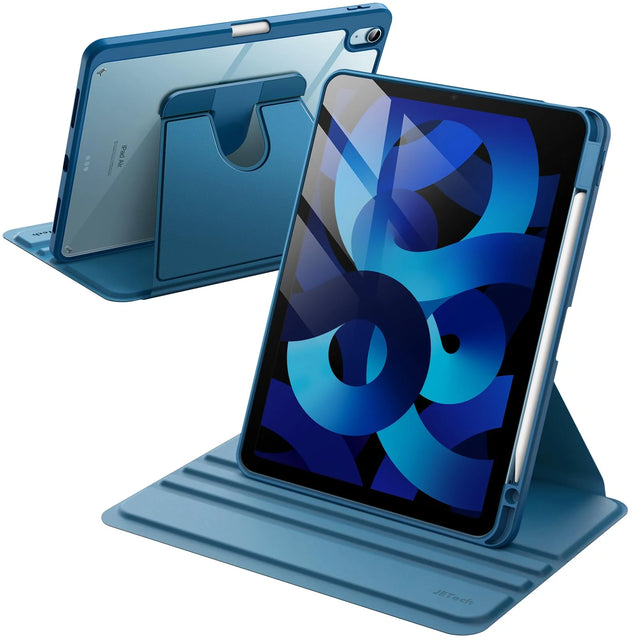 Rotating Case Compatible with iPad Air 11-Inch (M4/M3/M2, 2026/2025/2024)