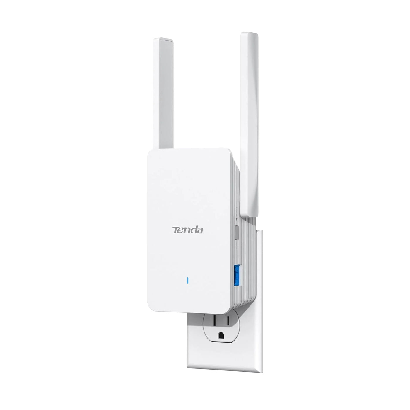 AX3000 Dual Band Gigabit WiFi 6 Range Extender, White