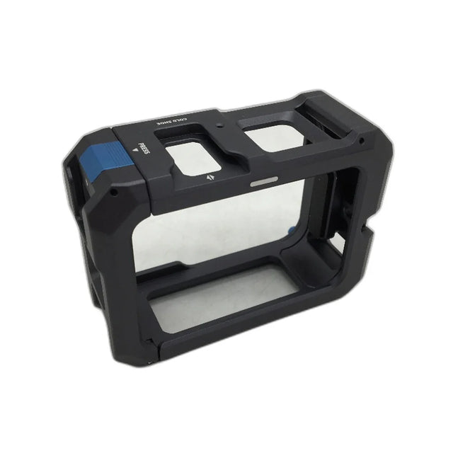 Aluminum Alloy Metal Cage Frame for GoPro Hero 9 10 11 12 13, Quick Release Action Camera Housing Case