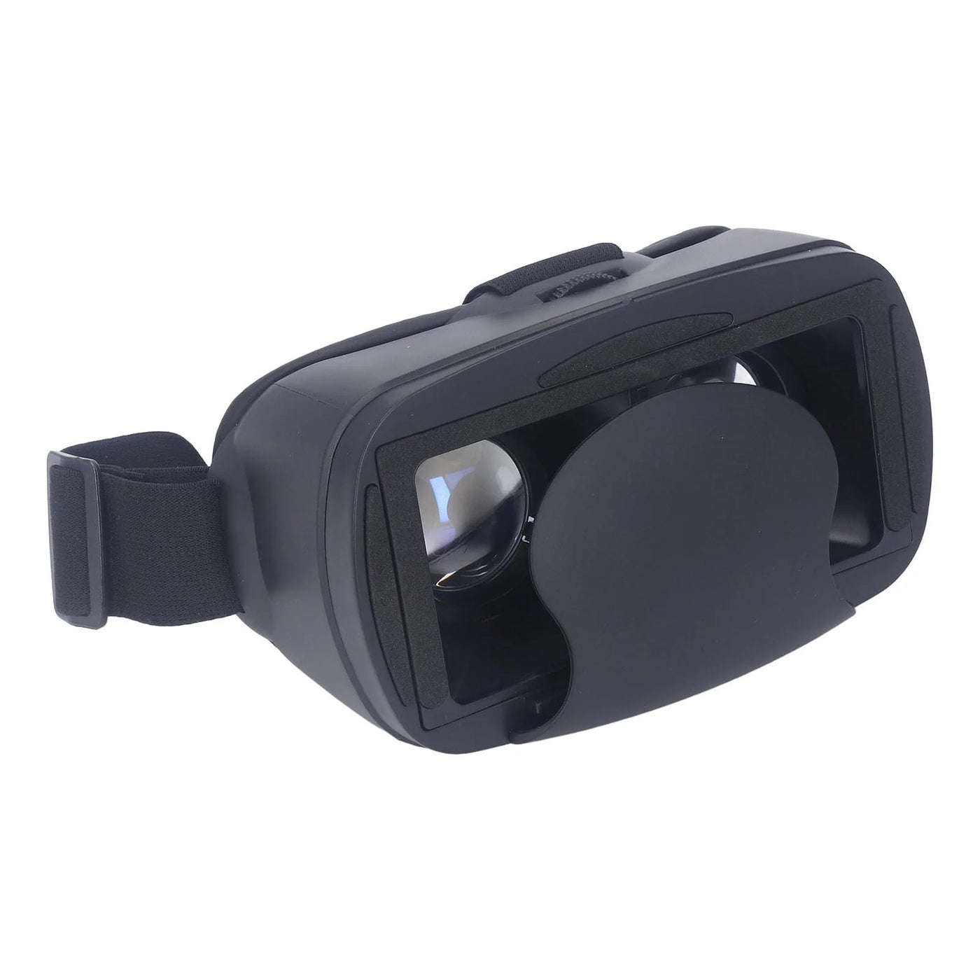 Virtual Reality Headset 120° Wide Angle Panoramic Video Glasses HD Lenses Ergonomic Design Black