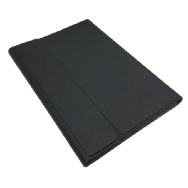 11 Inch Slim Faux Leather Keyboard Case for Galaxy Tablet - Black