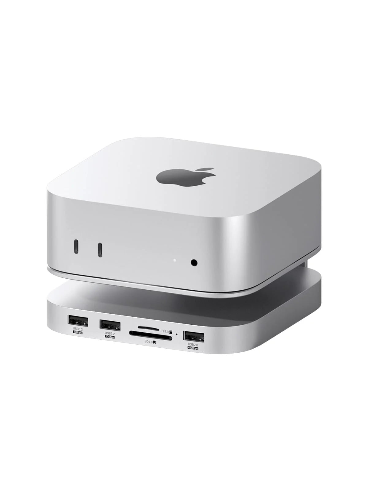 3-in-1 USB-C Docking Station with SSD Enclosure and Hub