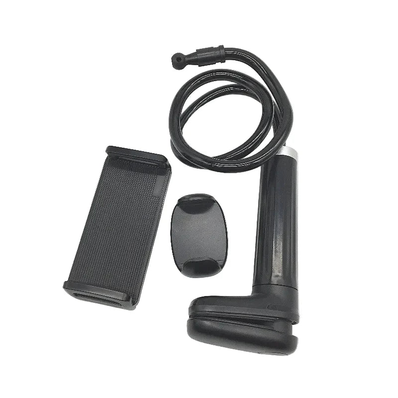 Adjustable Gooseneck Tablet Holder Stand with Flexible Arm for 4-12.9 Inch Devices