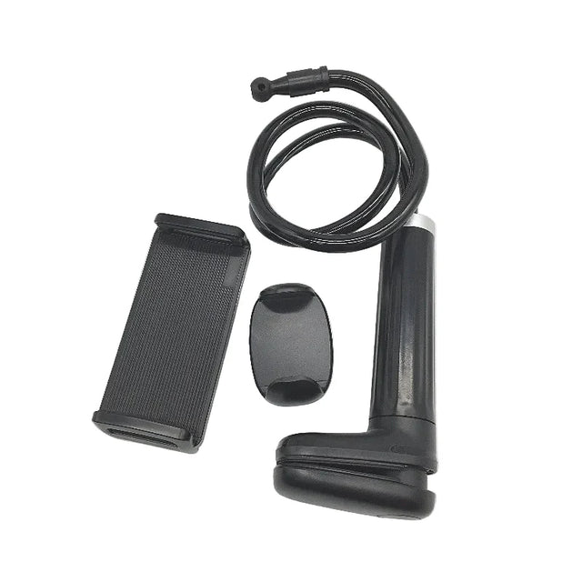 Adjustable Gooseneck Tablet Holder Stand with Flexible Arm for 4-12.9 Inch Devices
