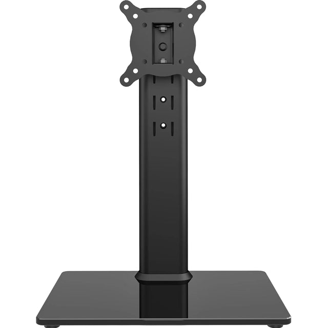 Universal Swivel TV Stand Table Top Mount for 13-32 inch Screens, Adjustable Height, VESA 50x100, Holds 77 lbs, Black