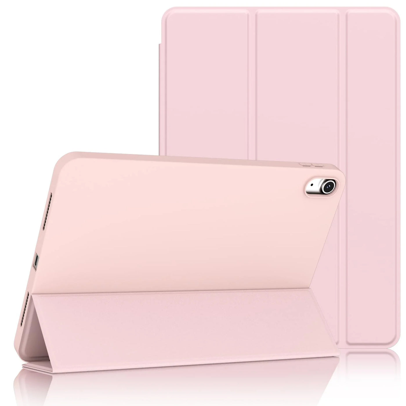 Slim Hard Shockproof Case Compatible with iPad 11" & 10.9" 2022 Pink