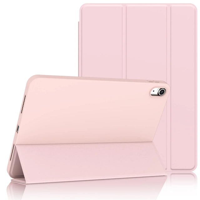 Slim Hard Shockproof Case Compatible with iPad 11" & 10.9" 2022 Pink