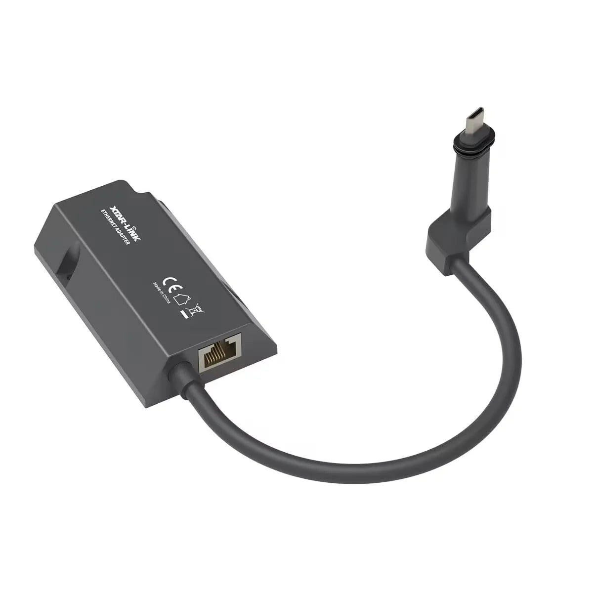 Starlink Standard Actuated Gen 2 USB Wired Network Adapter, 1Gbps Ethernet, Grey