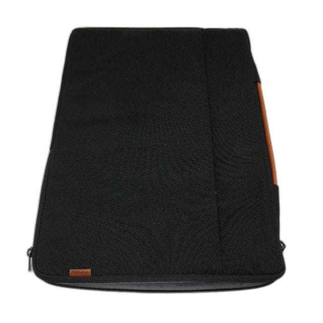 17 Inch Laptop Sleeve Soft Case, Carrying Bag with Accessory Pouch for Notebook, Black