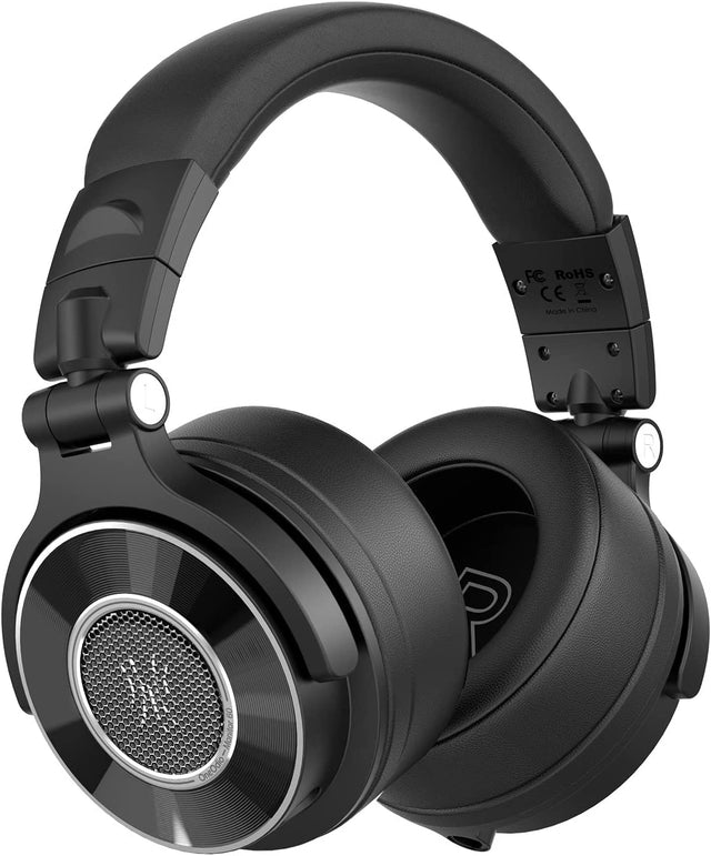 MONITOR 60 Professional Studio DJ Headphones, Wired Over-Ear, Noise Cancelling, Hi-Res Audio, 50mm Drivers, 38 Ohm, Black