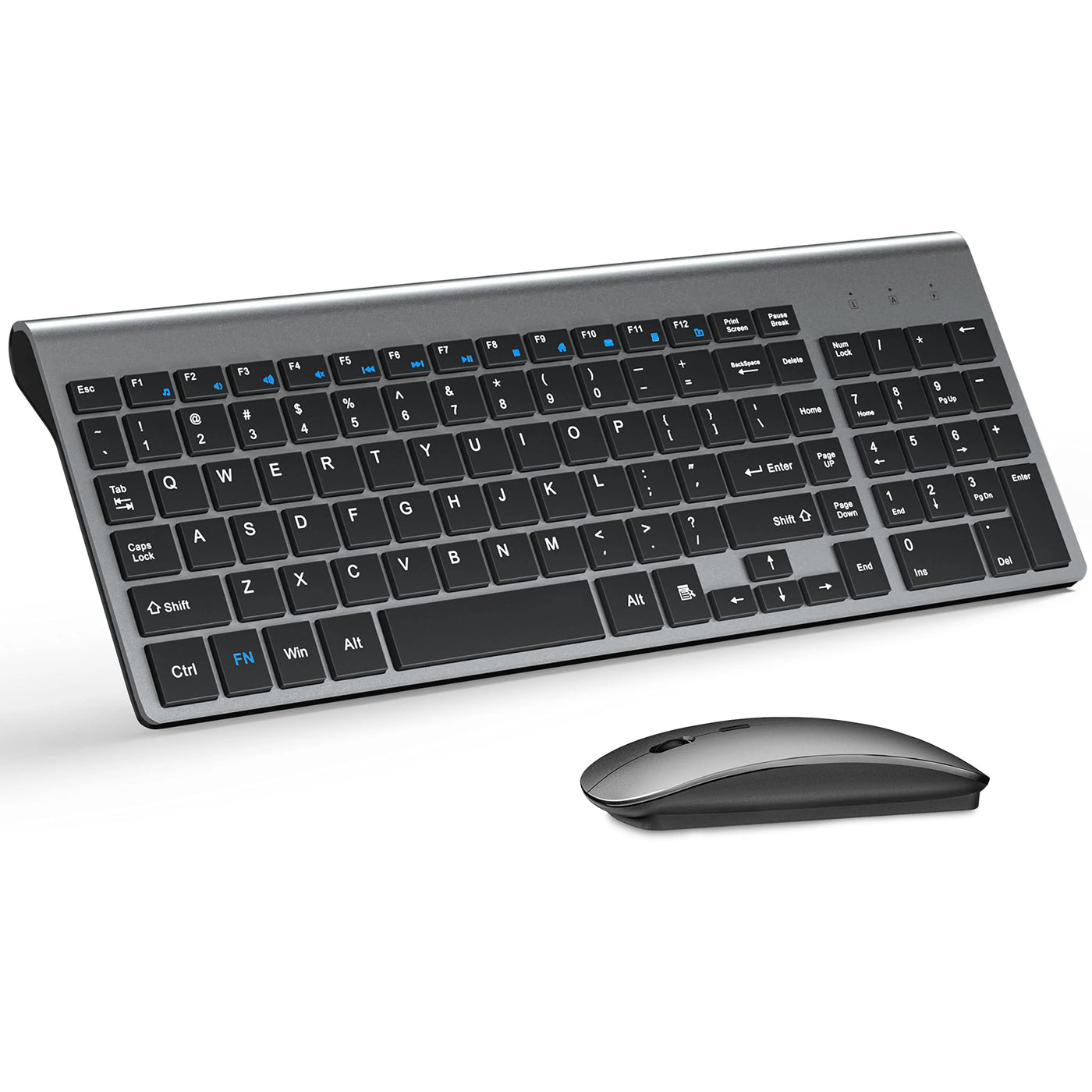 Ultra Slim Wireless Keyboard and Mouse Combo