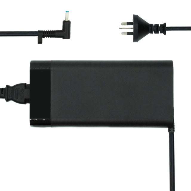 150W 135W Laptop Charger for HP ZBook Workstation, 19.5V 7.7A Round 3mm Blue Tip Power Adapter (Demo)
