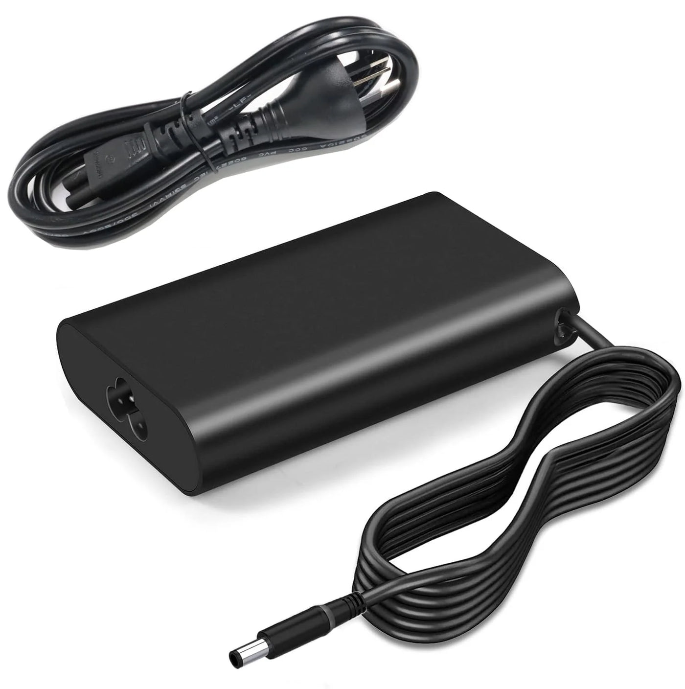 65W 19.5V 3.34A A1435 AC Adapter Laptop Charger for Dell Latitude - 7.4x5.0mm, Black