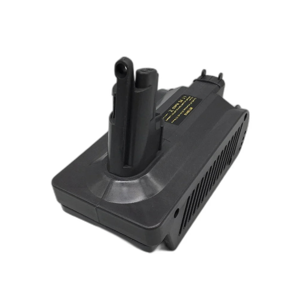 Replacement 18V 24W Lithium Battery Adapter Compatible with Dyson V10 Vacuum Cleaner, Grey