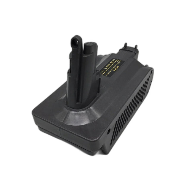 Replacement 18V 24W Lithium Battery Adapter Compatible with Dyson V10 Vacuum Cleaner, Grey