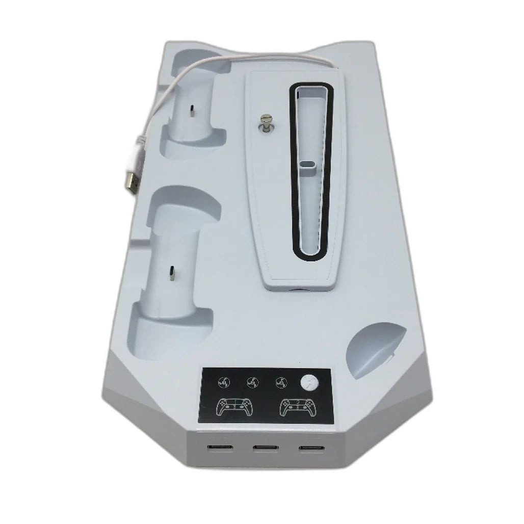 P5 Slim Multifunctional Cooling Stand & Charging Hub