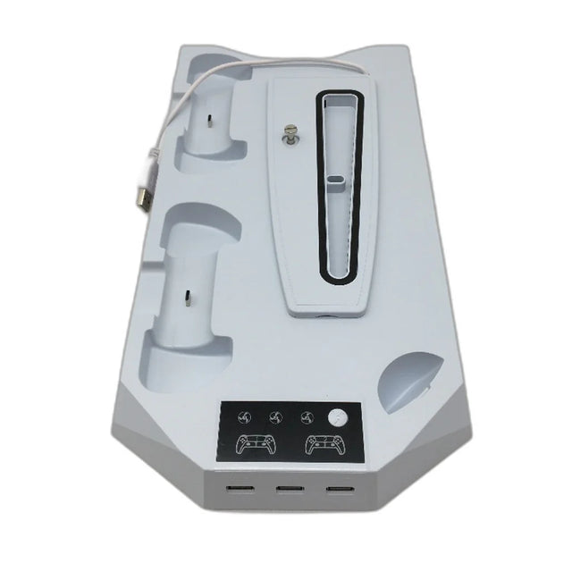 P5 Slim Multifunctional Cooling Stand & Charging Hub