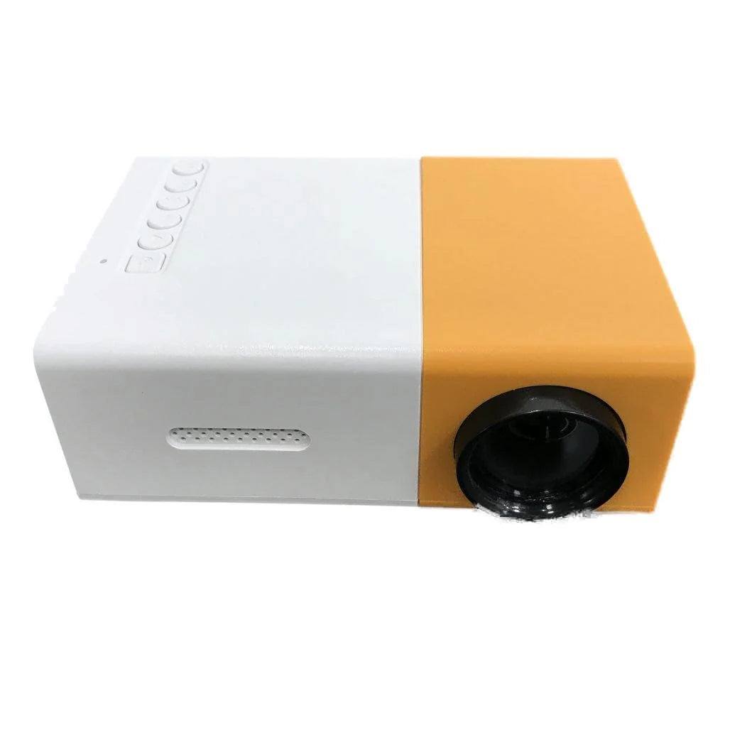 Mini Portable Home Cinema Pocket LED Projector - Demo Ex-Display, Compact Movie Projector for Home Entertainment