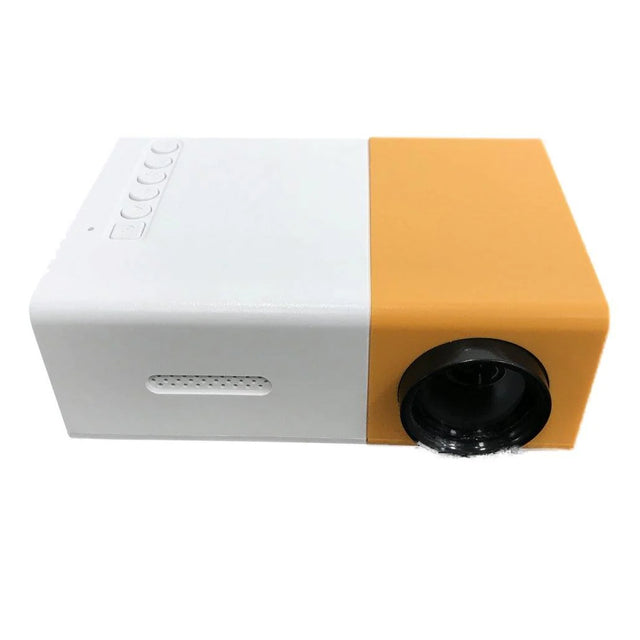 Mini Portable Home Cinema Pocket LED Projector - Demo Ex-Display, Compact Movie Projector for Home Entertainment