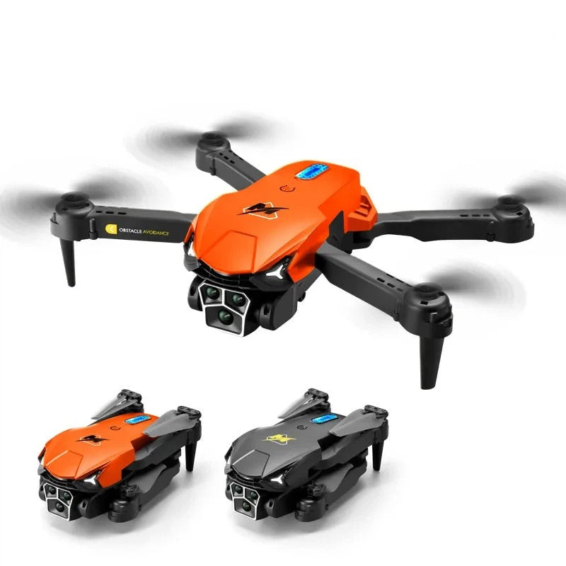 M3 Optical Flow Positioning 4K Drone with Three Cameras for Aerial Photography - Orange