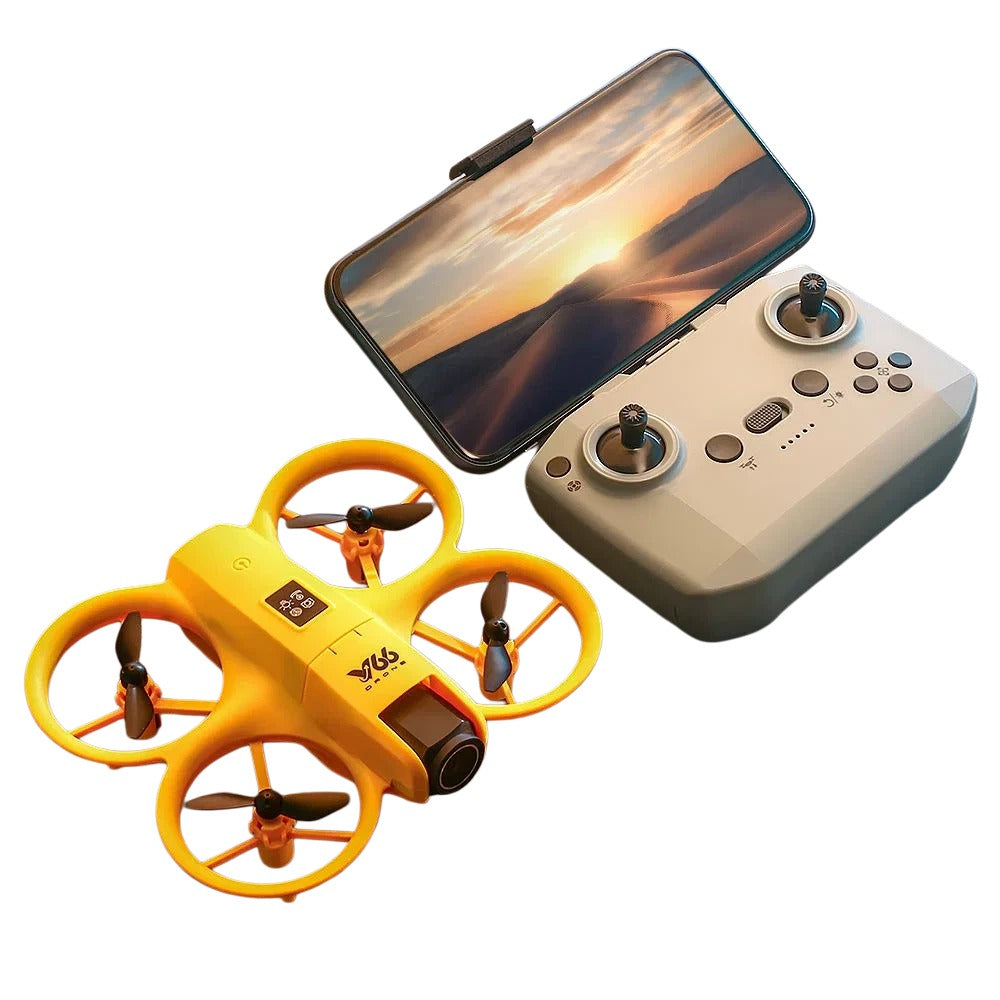 50X Lossless Zoom Anti-Shake Stability Enhancement Portable Drone