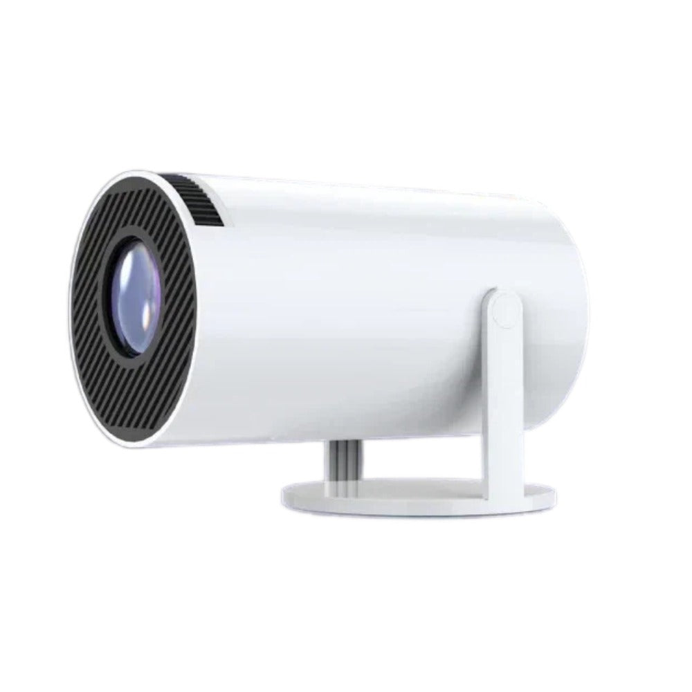 M300 Max Mini Game Video Projector, Wireless 2.4G 5G WiFi6, 4K Ultra HD Android 11