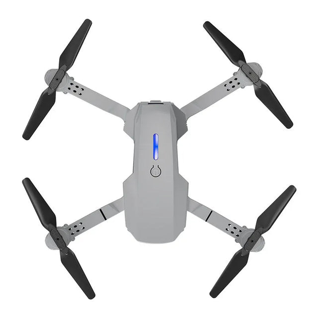 E88 4K Drone for Professionals, Foldable RC Quadcopter with HD Camera, 27x19x24cm, Unbranded