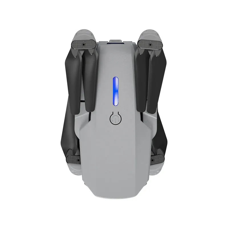 Dual Camera RC Quadcopter Drone with Switchable Shooting, Model E88, 27x19x24cm