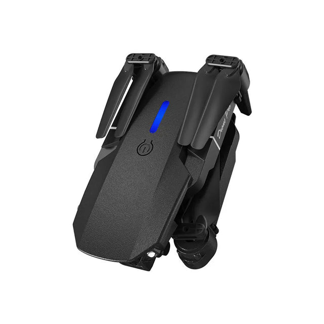 E88 Dual Camera Drone with Headless Mode, One-Click Takeoff and Landing, 4K HD Outdoor RC Quadcopter for Adults and Beginners