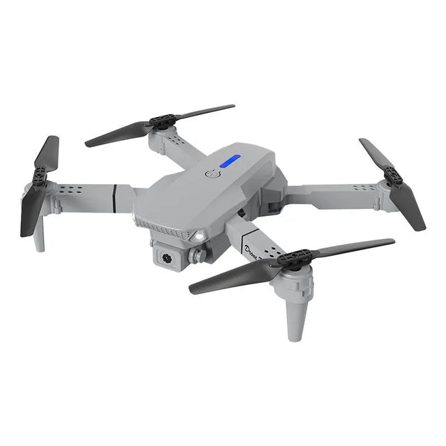 E88/E99 Mini Drone with One-Click Takeoff and Landing, Optical Flow Hover, 27x19x24cm, Easy to Fly for Beginners