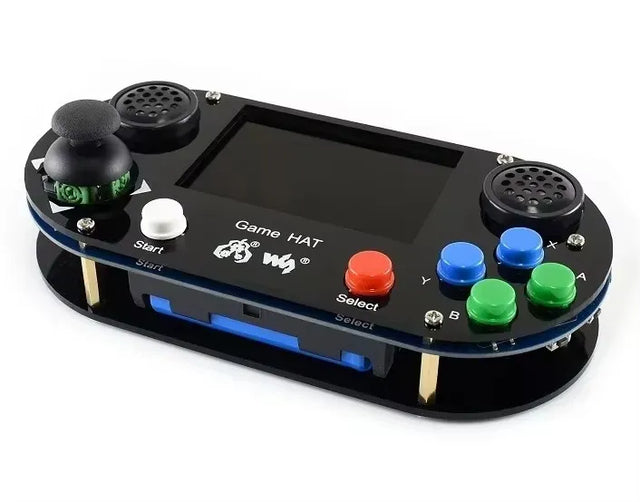 Raspberry Pi Portable Game Console Hat with 3.5 Inch IPS Screen Display for Retro Gaming