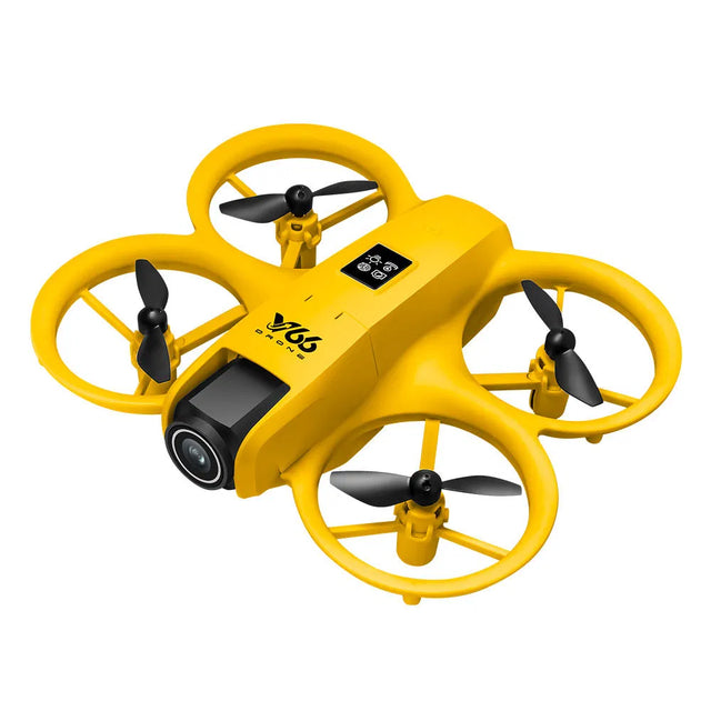 Foldable RC Quadcopter Drone with 4K HD Camera, Long Flight Time, Easy to Use for Adults and Beginners