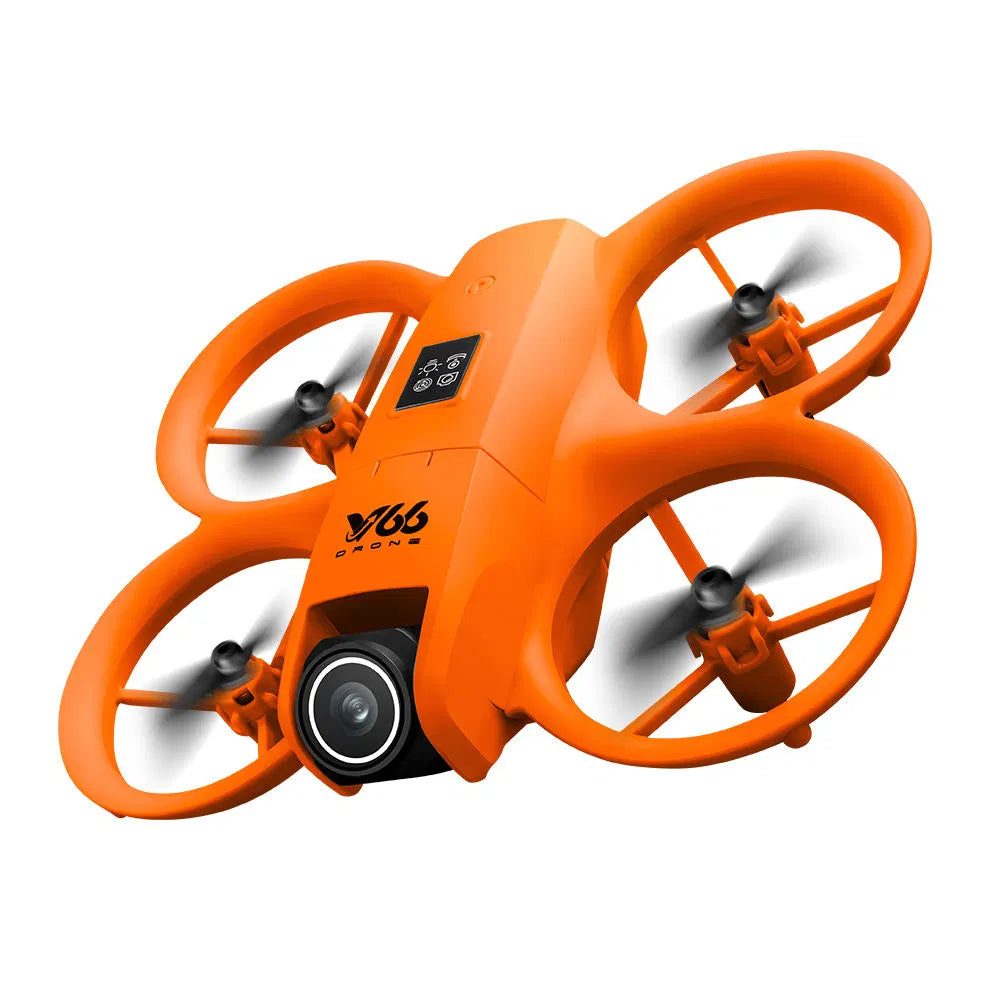 Unbranded V66 Racing Drone with Bumper Protection, 27x19x24cm, for Agriculture and Spraying