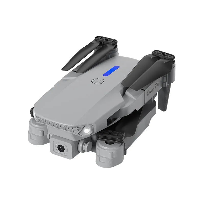 E88 Drone with Built-in Screen Remote Control, Real-Time Transmission, RC Quadcopter for Adults and Kids