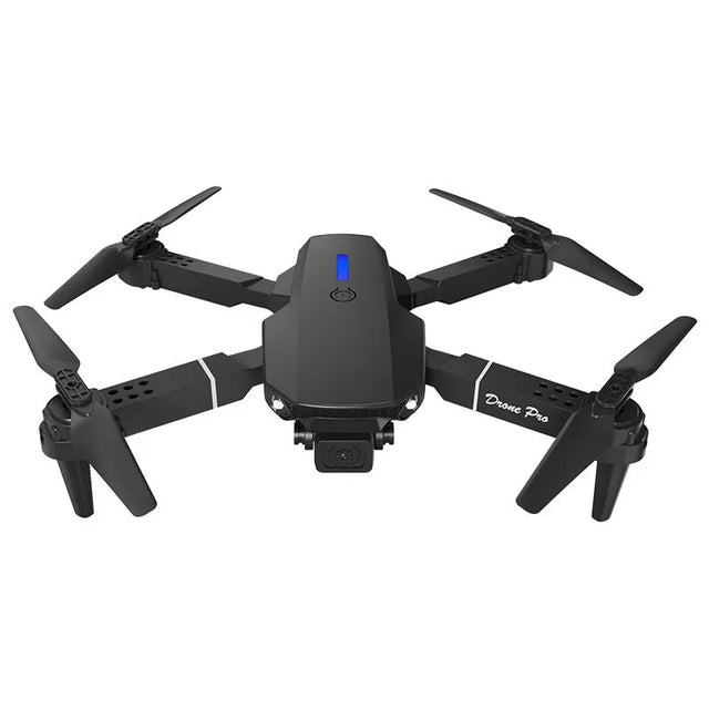 E88 4K Drone with Gravity Sensing, Music Function, 50X Zoom & Auto Shooting, Professional Outdoor Quadcopter for Adults