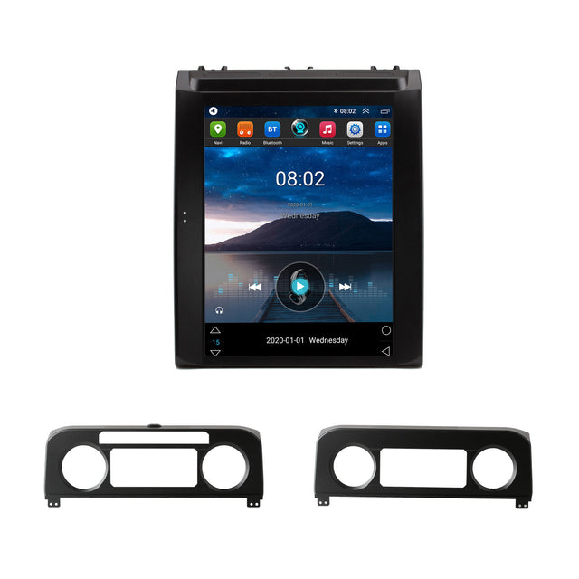 12.1" Android Car Stereo for Ford F150 2015-2019, 4+64GB, Qualcomm 8 Core, Wireless Carplay