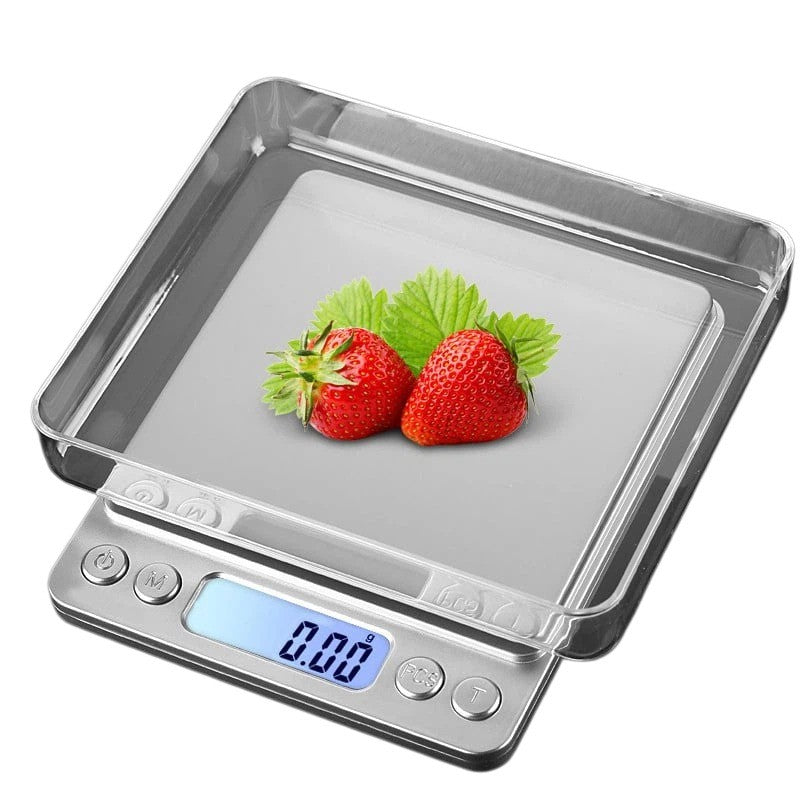 High Precision Digital Scale 500g/0.01g Backlit LCD Display Kitchen Pocket Jewelry Scale