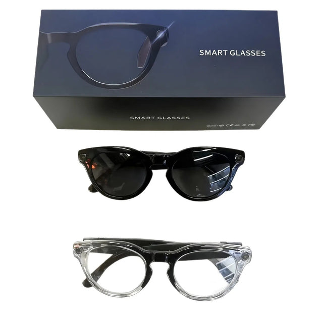 8MP HD Camera Smart Glasses, AI Voice Assistant, Bluetooth Call, Live Translation, Video Recording, V03-T5