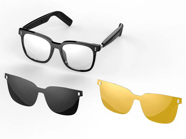Bluetooth Smart Audio Glasses, Wireless Call Headphone, Music Player, Navigation, for Sg-19 PRO