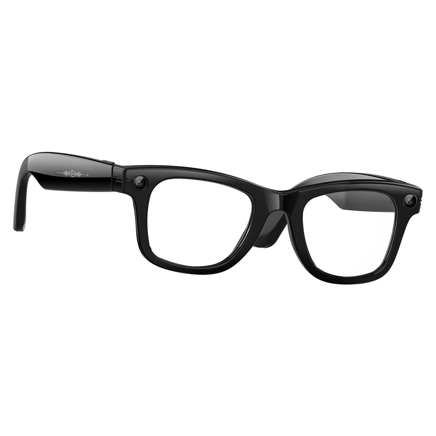 Smart AI Glasses with WiFi Transmission, Photos, Videos, Recordings, Bluetooth