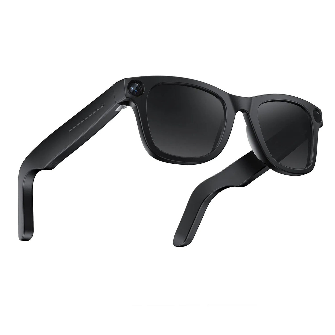 Smart AI Glasses with 8MP Camera, Anti-Shake, Image Recognition, AI Translation, Dual Lens, E02s, 131mm