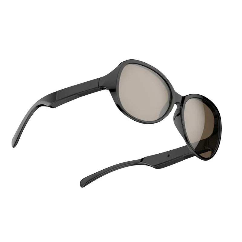 Wireless Bluetooth Audio Sunglasses, Polarized Lens, UV Proof, TWS Earphone Glasses