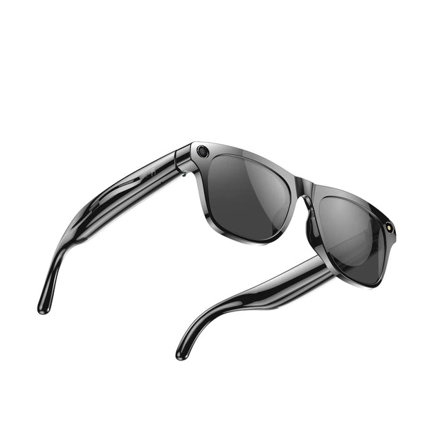 AI Smart Glasses with HD Camera, Anti-Shake, Fast Charging, Translation, Photo, Wireless Calling