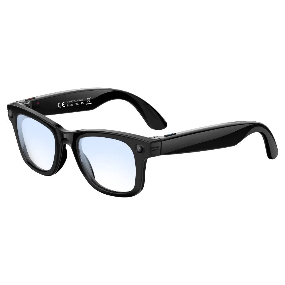 Smart Glasses with 13MP Camera, AI Translation, Voice Assistant, Music, Call, UV Protection
