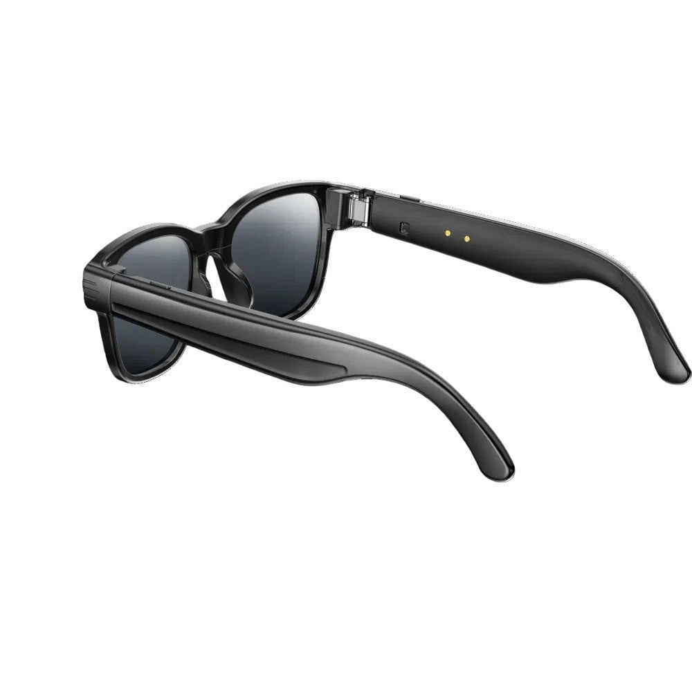 Smart Glasses with Camera, AI Photo Sunglasses, Bluetooth, 800W, for Outdoor & Daily Use