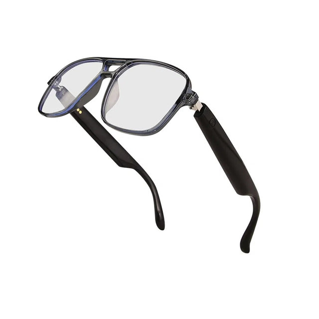 Bluetooth AI Smart Glasses, Cycling Sunglasses with Camera, GPS, Music, Women