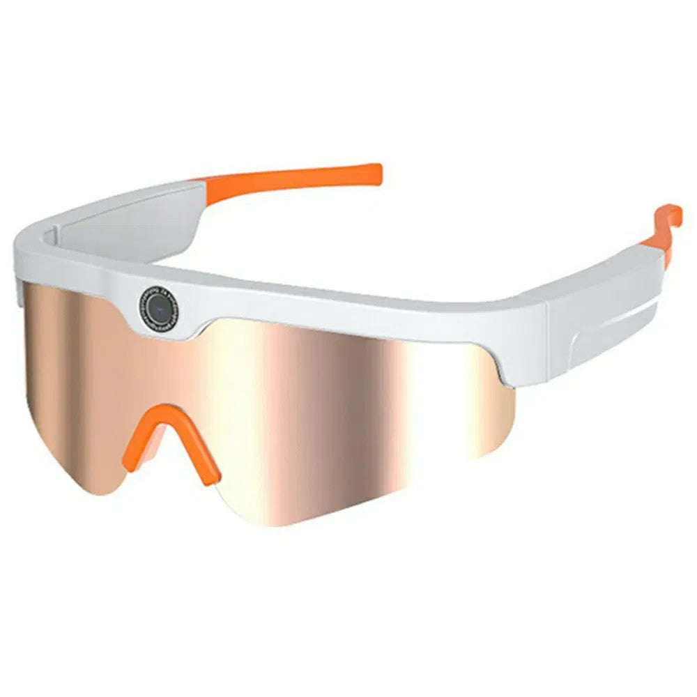 Smart Glasses with 4K HD Camera, Waterproof, UV Protection, AI Translation, Wide-Angle Lens