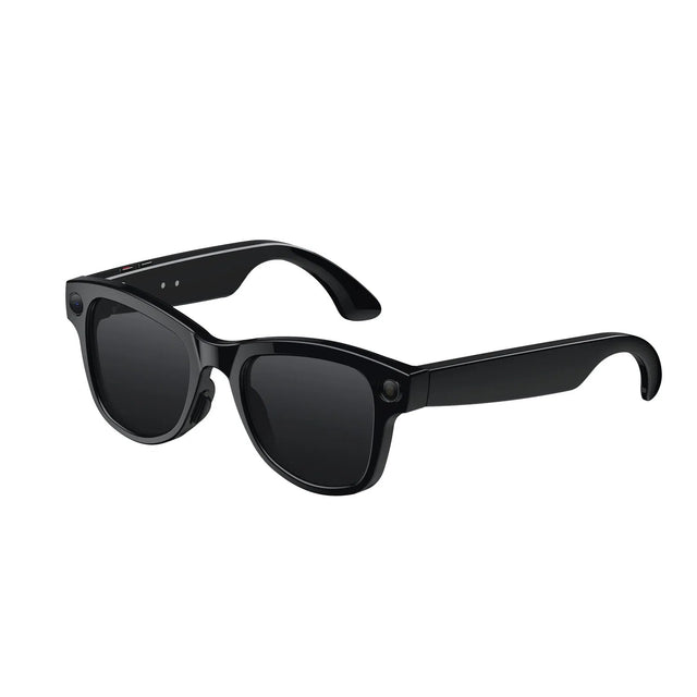 Smart AI Glasses with Translation, GPT, Lens Detection, 3600mAh Battery, Waterproof